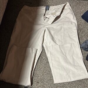Men's Beige Pants